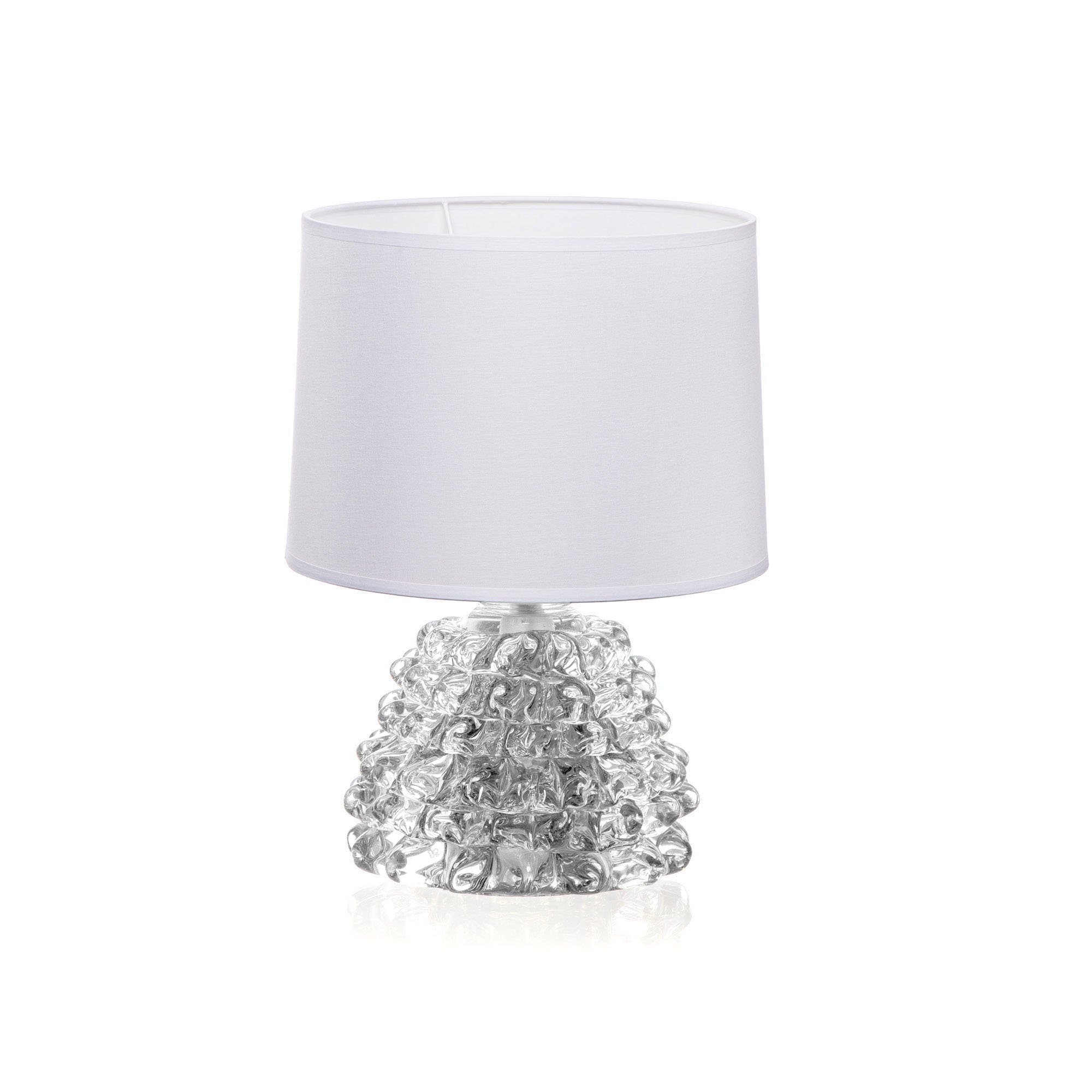 abajur riccio cristal sottile casa