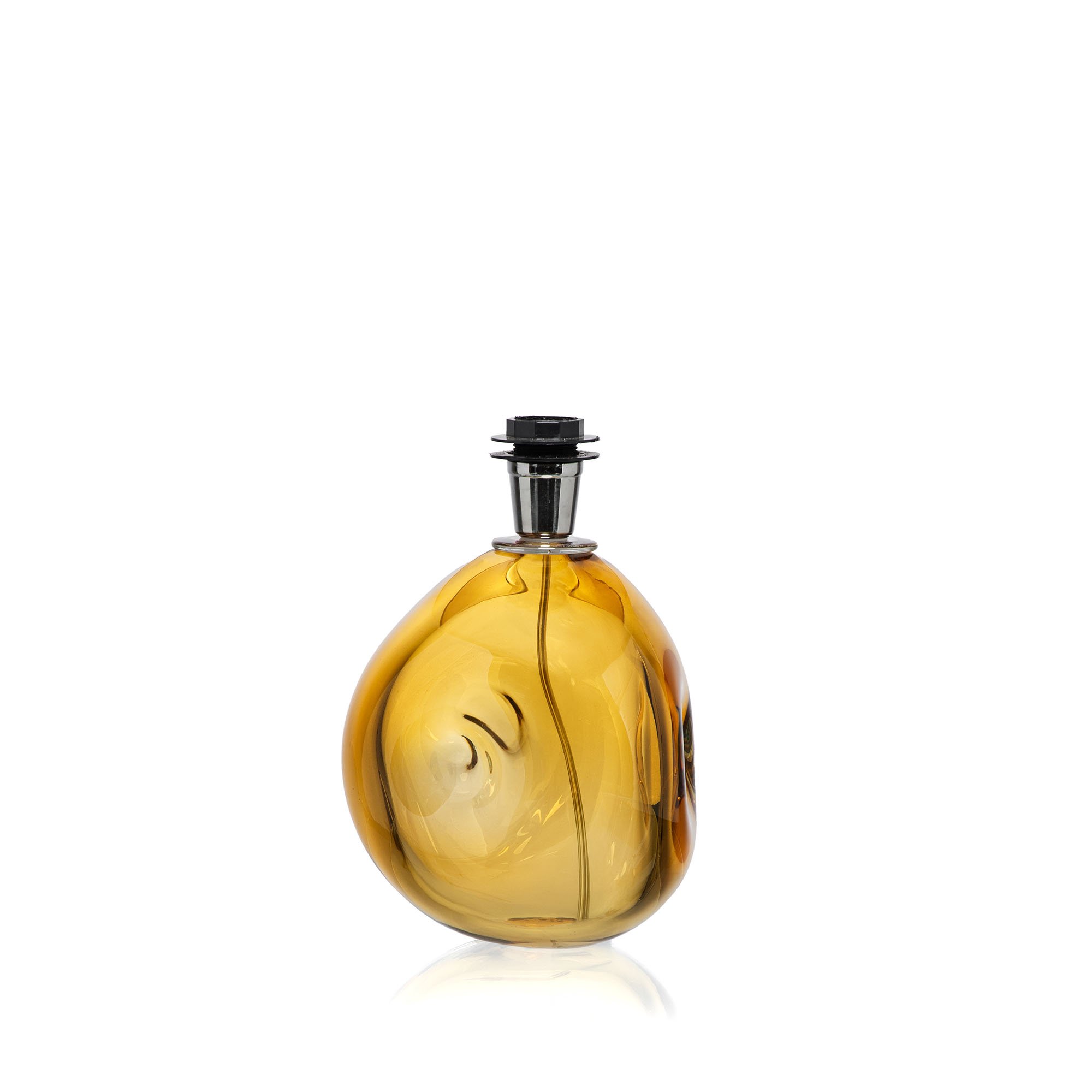 abajur murano sottile formas organicas ambar