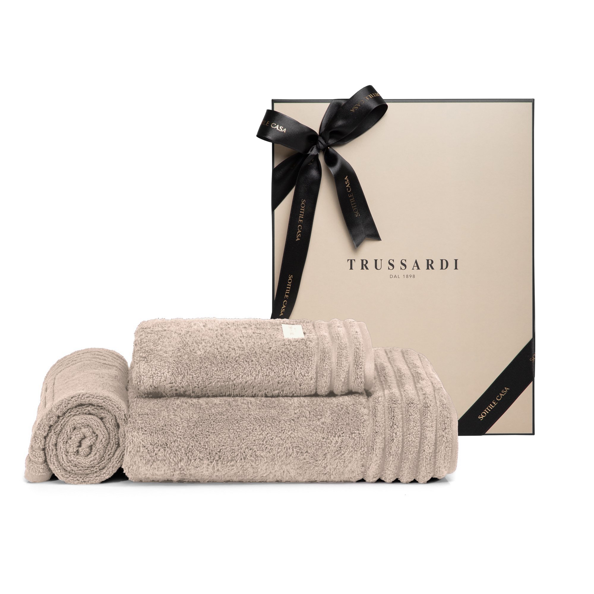 jogo de banho 3 pecas trussardi 100 algodao imperiale c caixa de presente vino 2 padrao sottile cximp3 vn