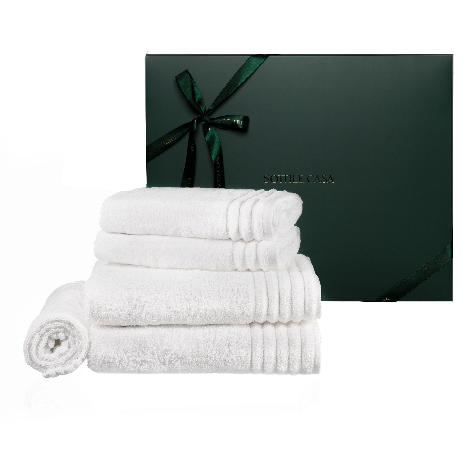 Kit 5 Pecas Toalhas Trussardi Imperiale Branco 2_CXIMP5 BC natal2