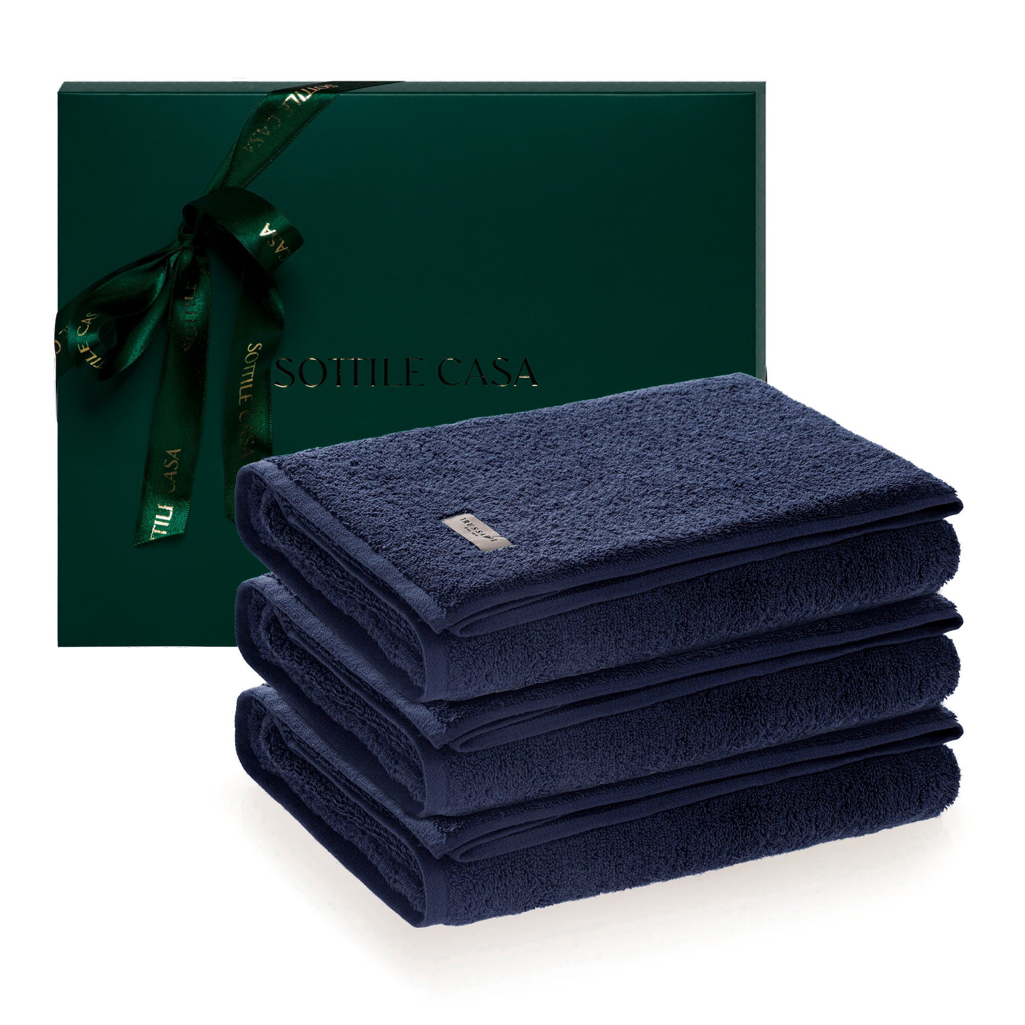 Toalha Trussardi 100 Algodao Fontani Marino natal1