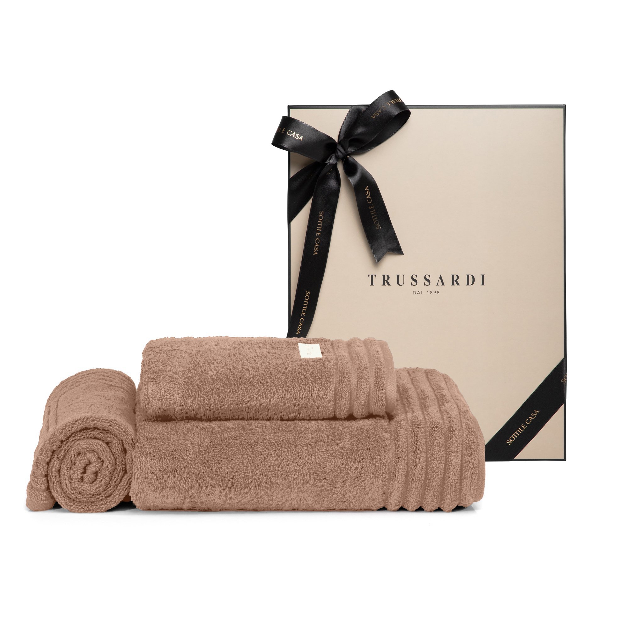 jogo de banho 3 pecas trussardi 100 algodao imperiale c caixa de presente vino 2 padrao sottile cximp3 vn