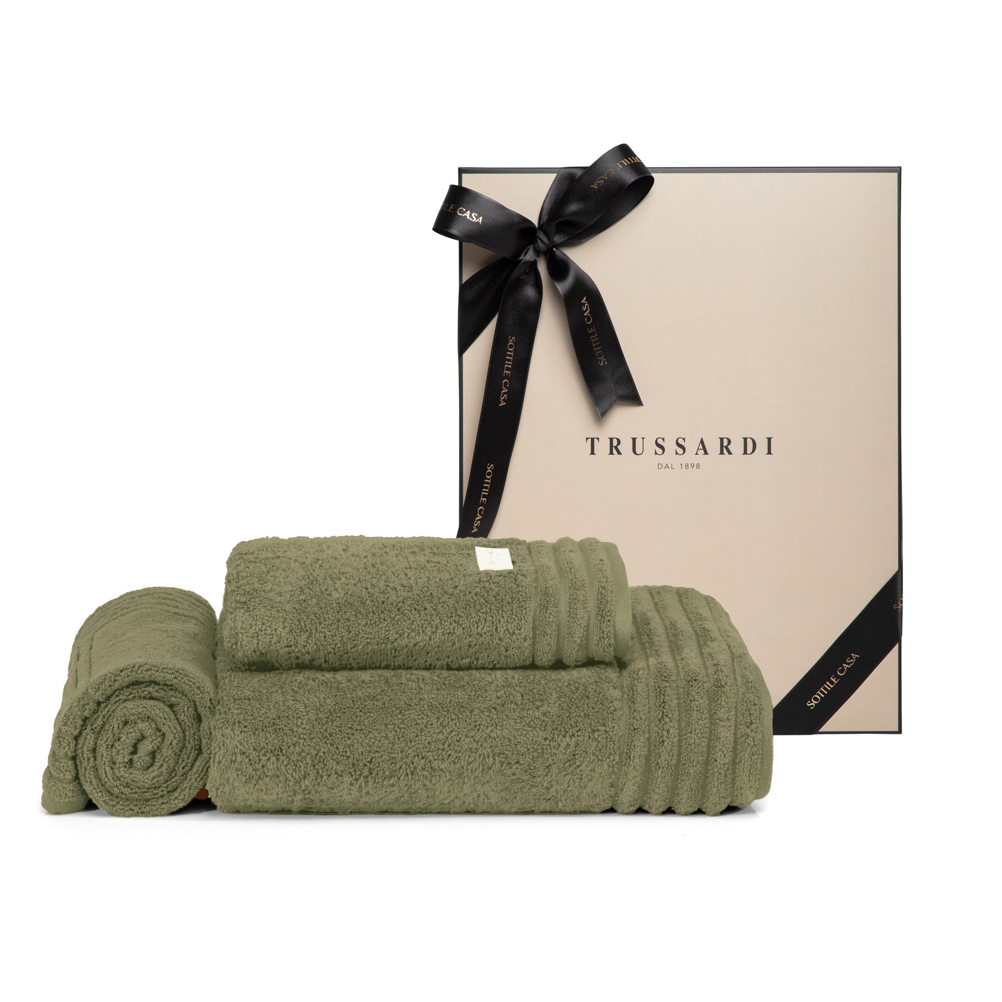 jogo de banho 3 pecas trussardi 100 algodao imperiale c caixa de presente vino 2 padrao sottile cximp3 vn