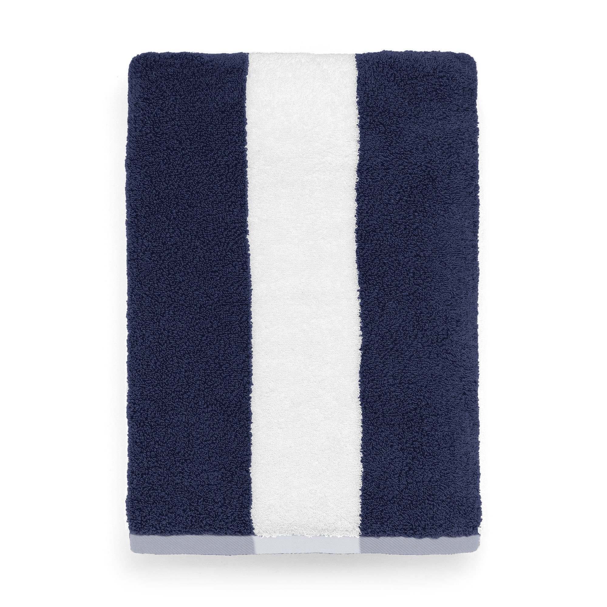 toalha de piscina sottile casa capri azul marinho