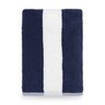 toalha de piscina sottile casa capri azul marinho