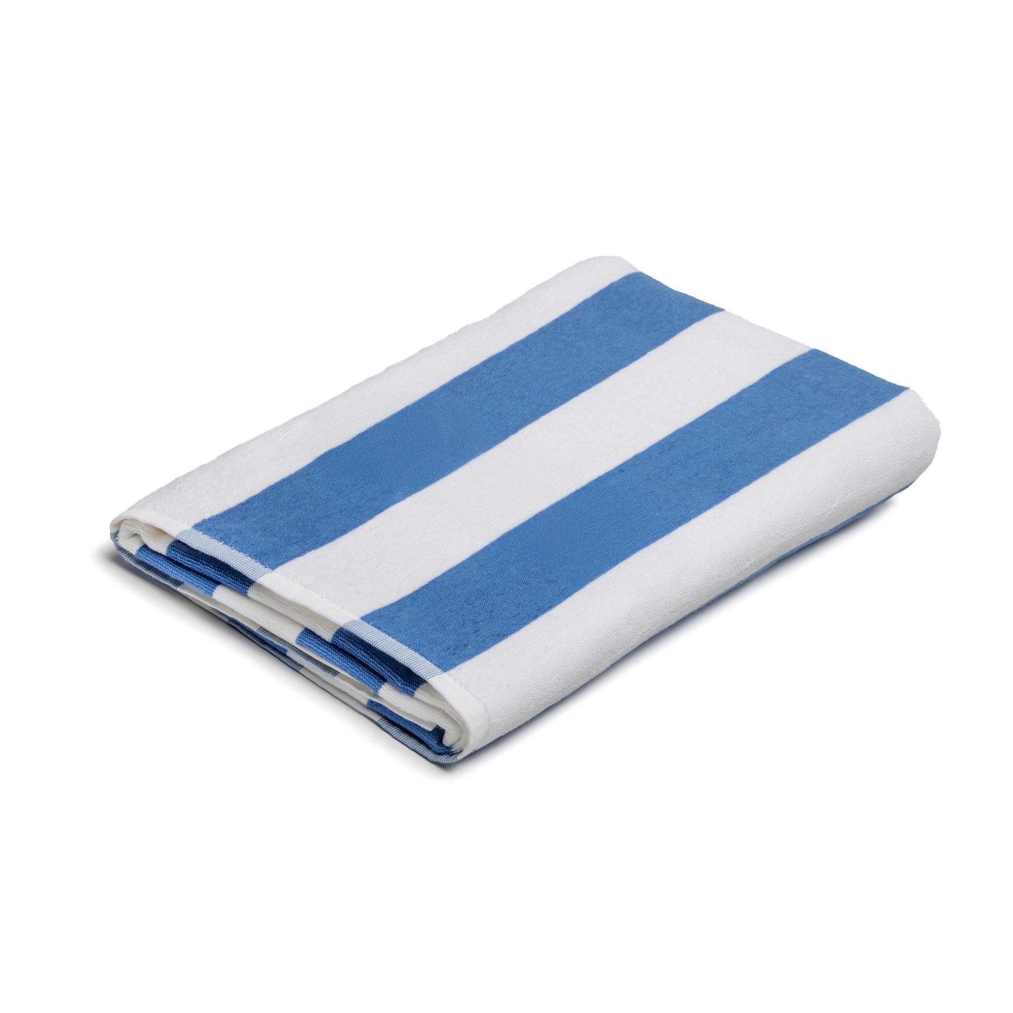 toalha de praia sottile casa capri azul