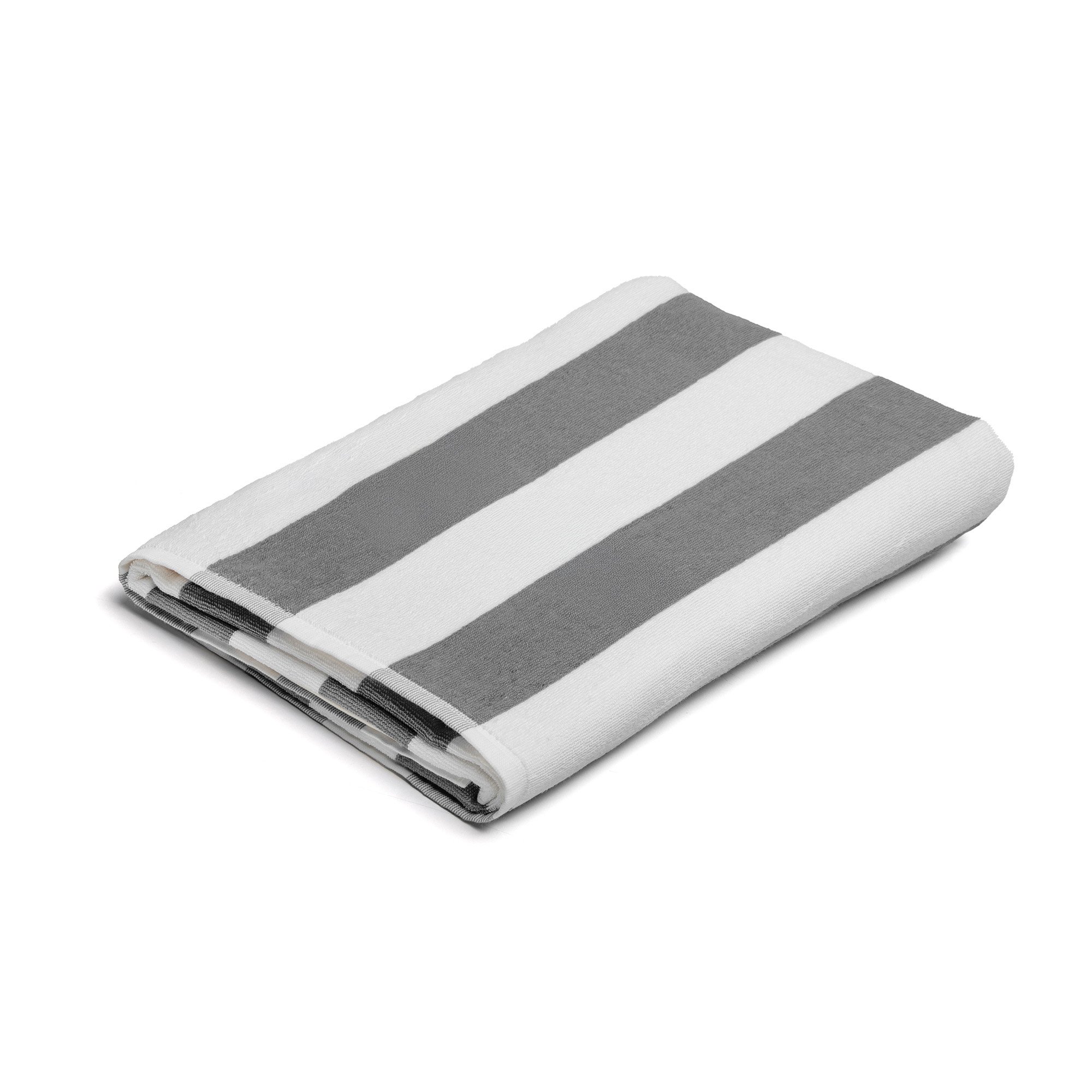 toalha de praia sottile casa capri cinza