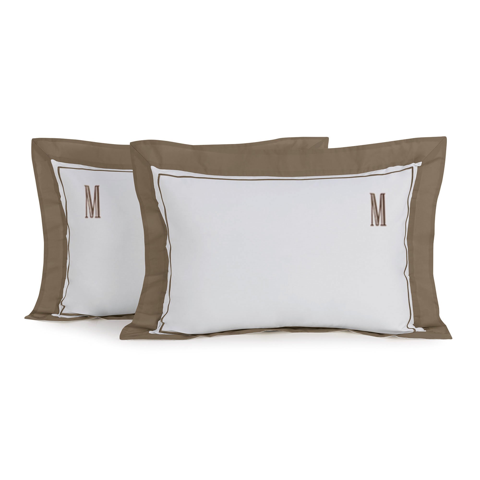 trussardi cama fiesole marrone jogo duas fronhas