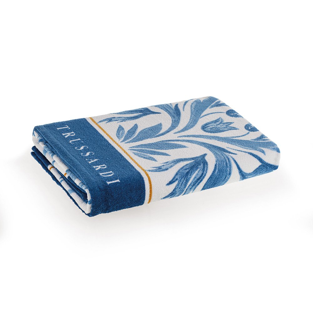 trussardi praia bacio di latte arabesco dobrado sottile casa