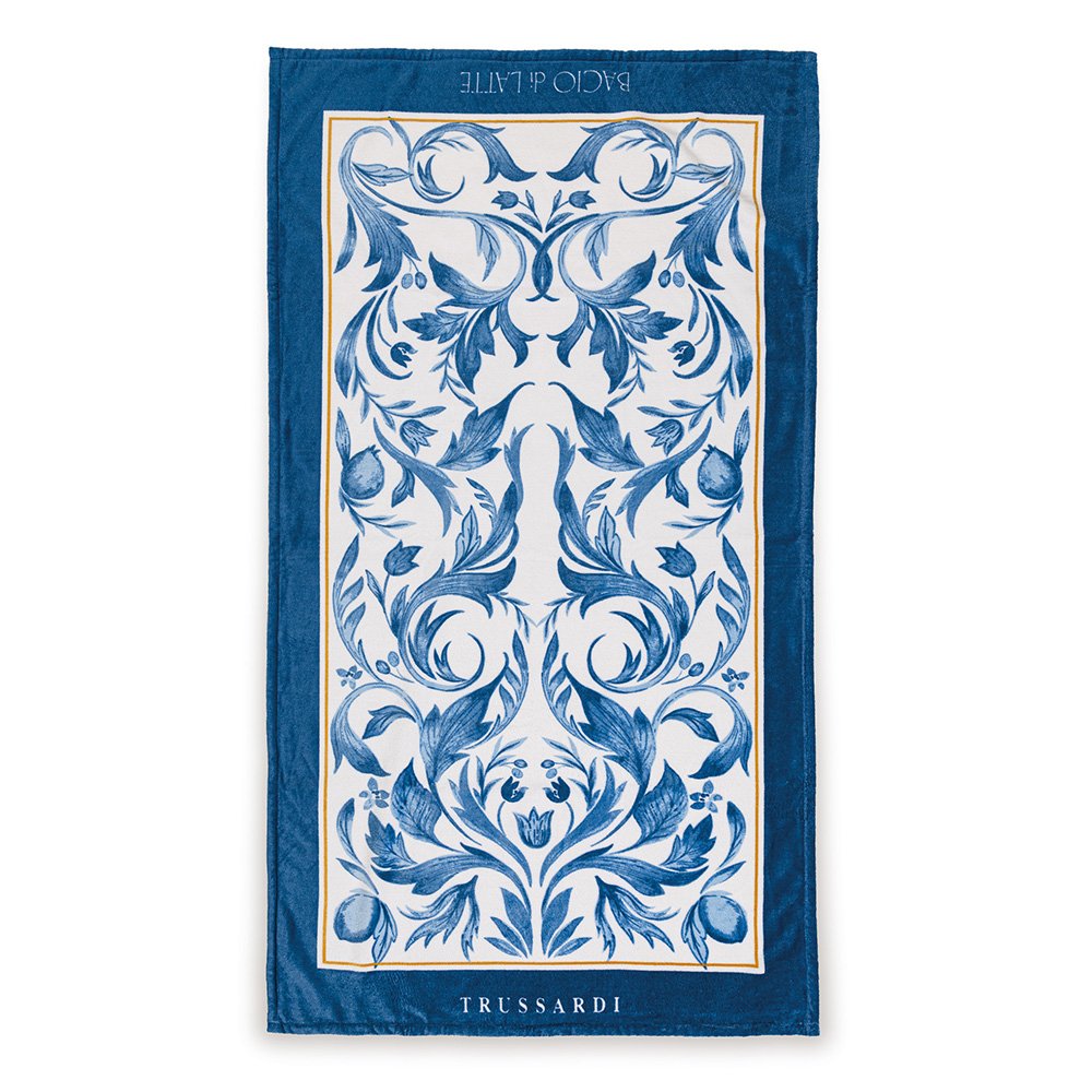 trussardi praia bacio di latte arabesco esticado sottile casa