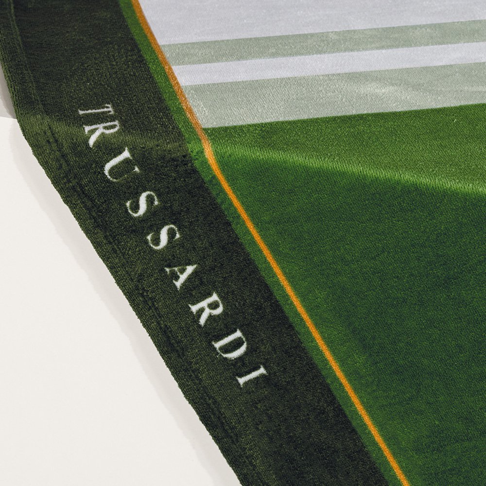 trussardi praia bacio di latte moldura detalhe sottile casa