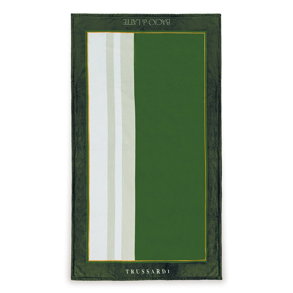 trussardi praia bacio di latte moldura esticado sottile casa