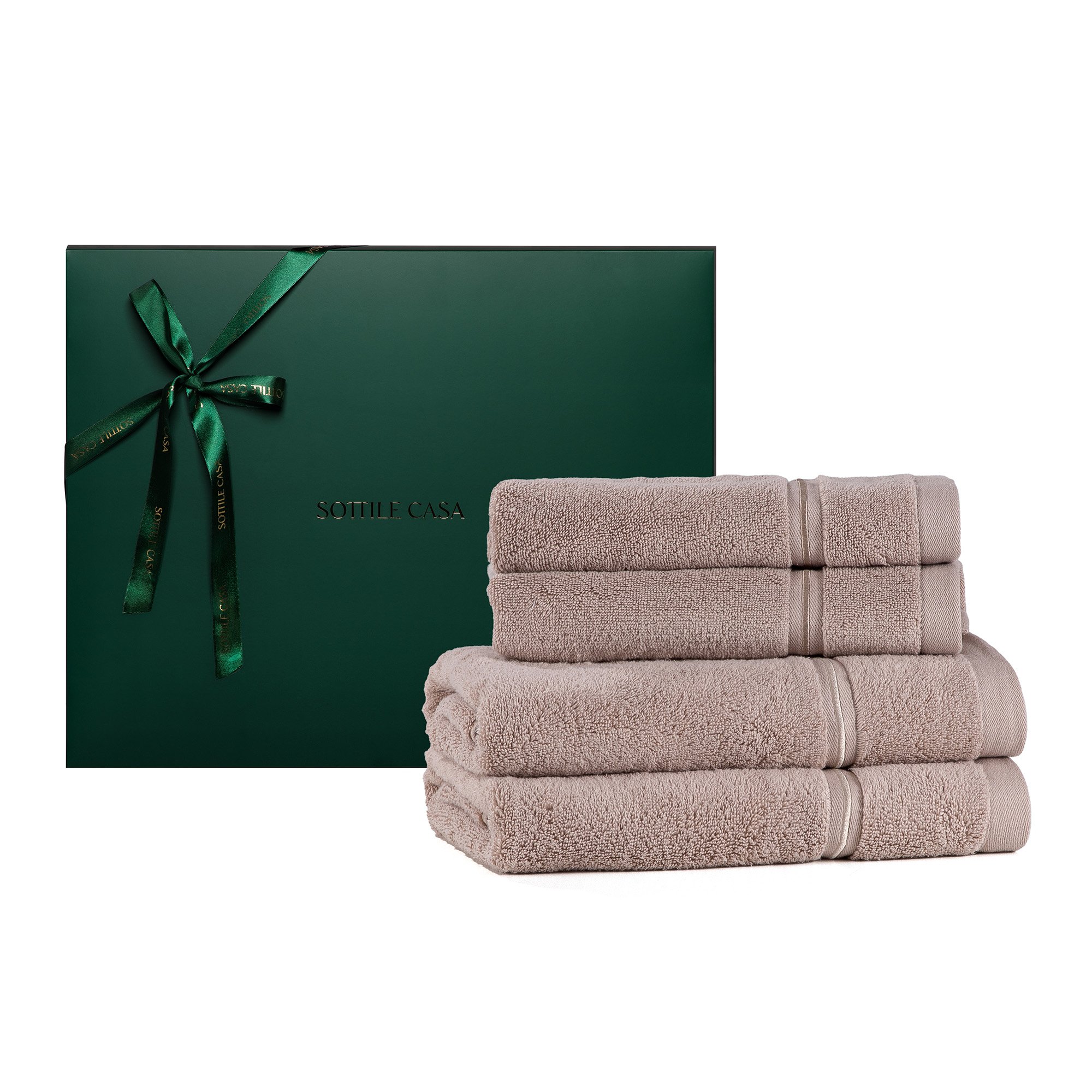 kit lazio fend 4pecas natal sottile casa