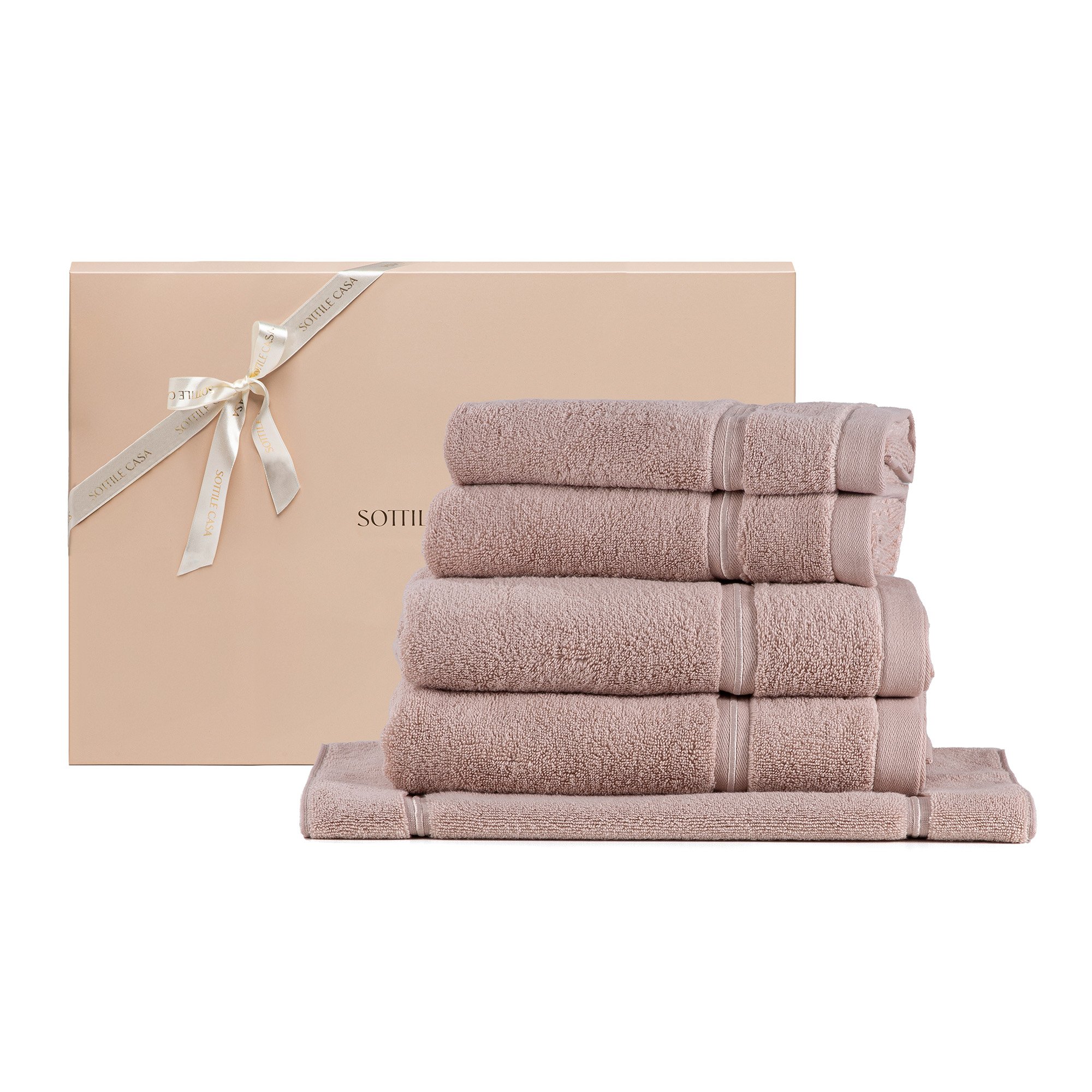 kit lazio rose 5pecas sottile casa