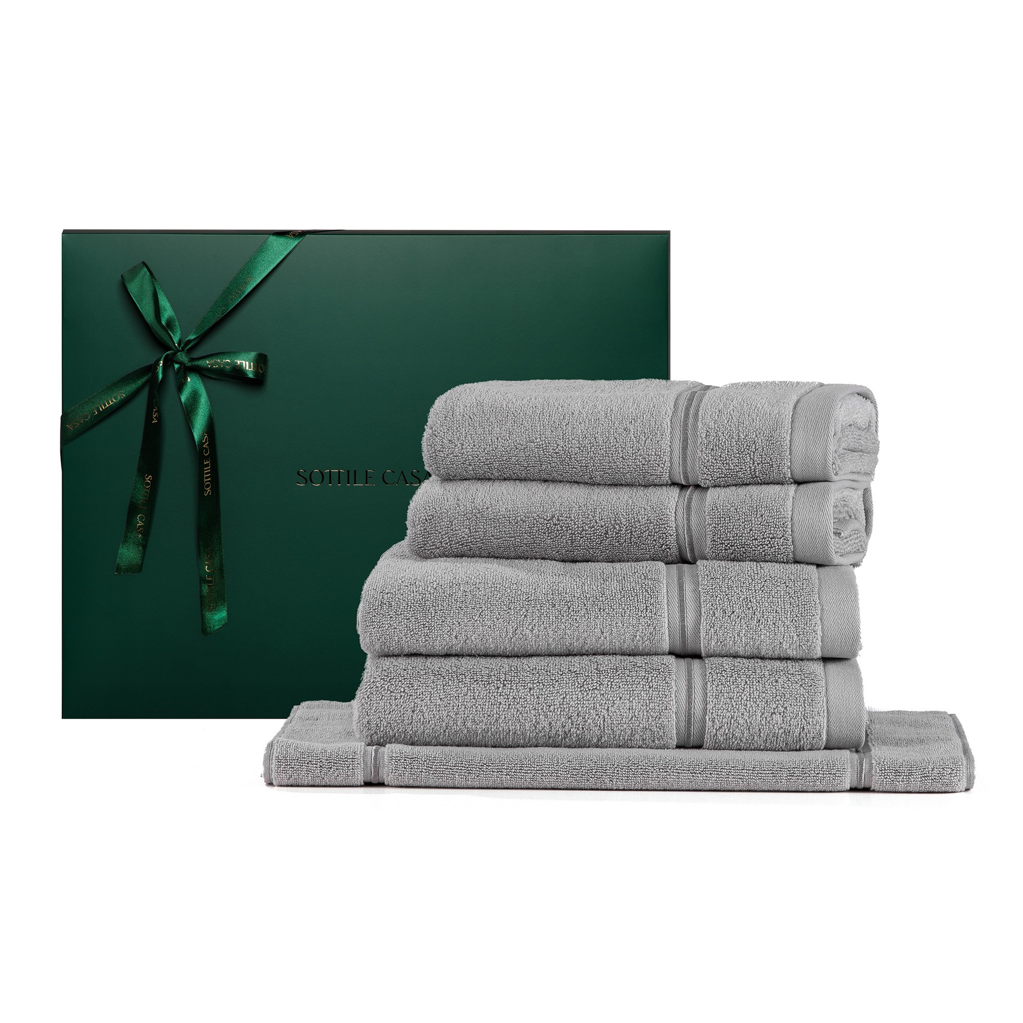 kit lazio silver 5pecas natal sottile casa