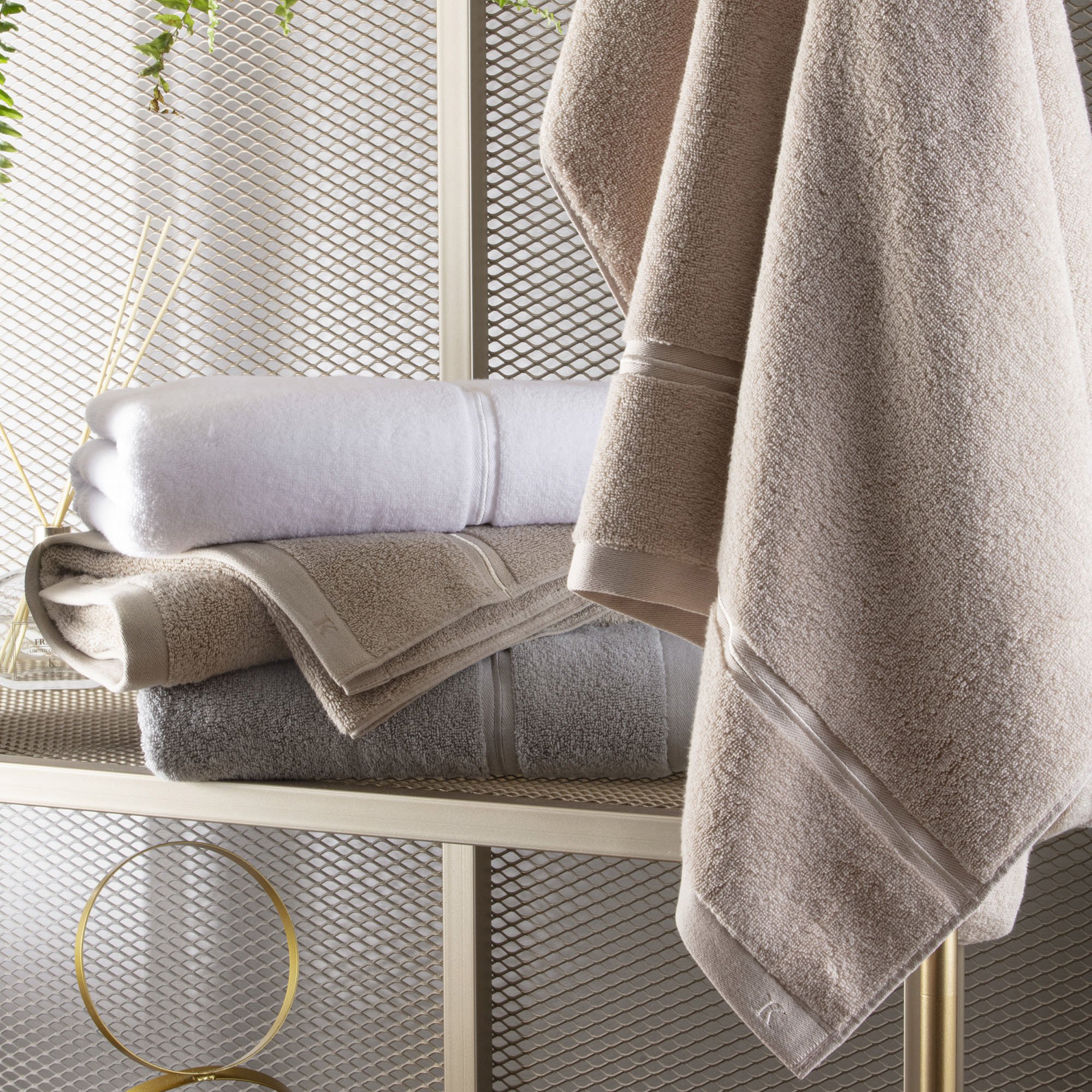 toalha lazio tinto ambientada sottile casa