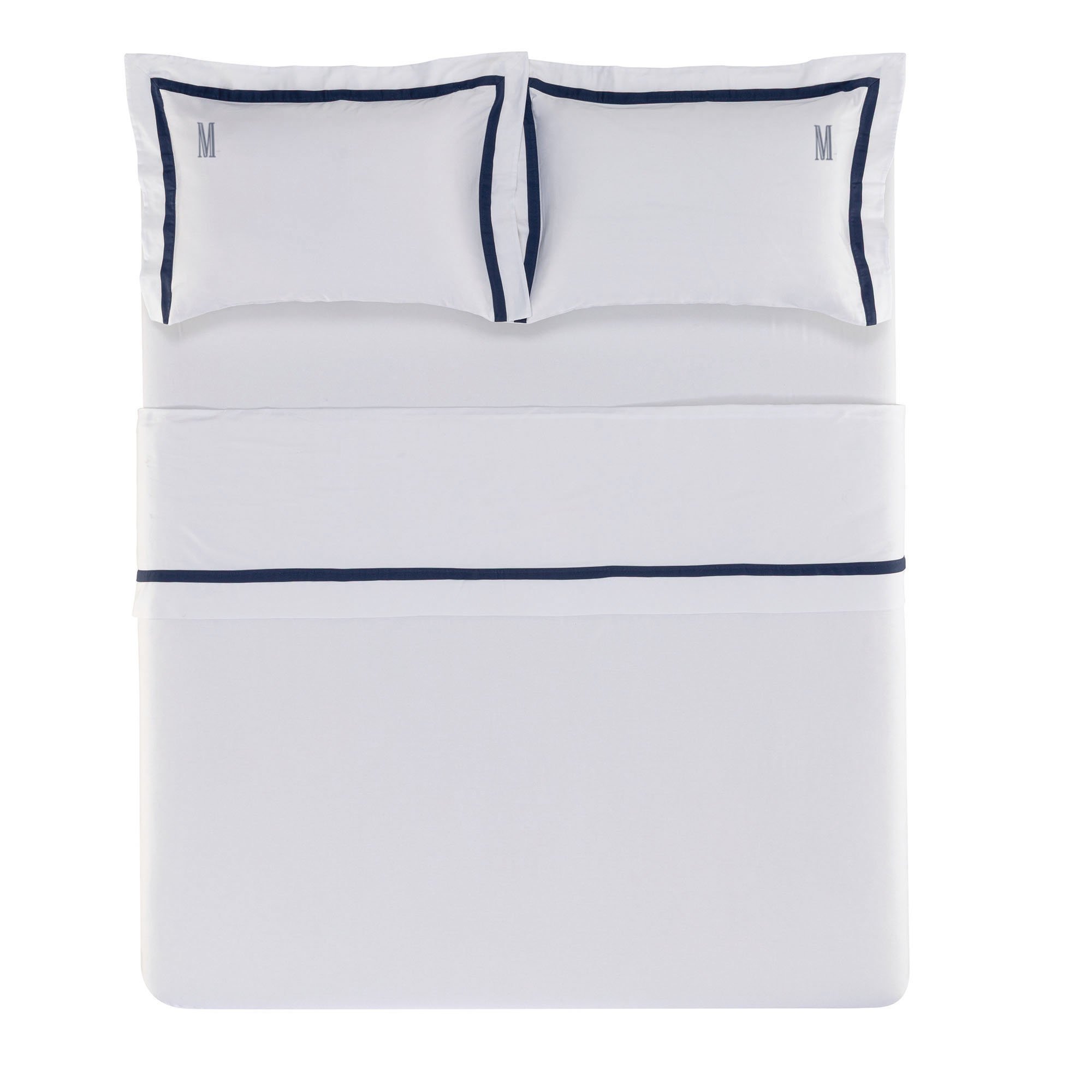 trussardi cama vercelli azul siciliano casal jogo de cama superior personalizado sottile casa