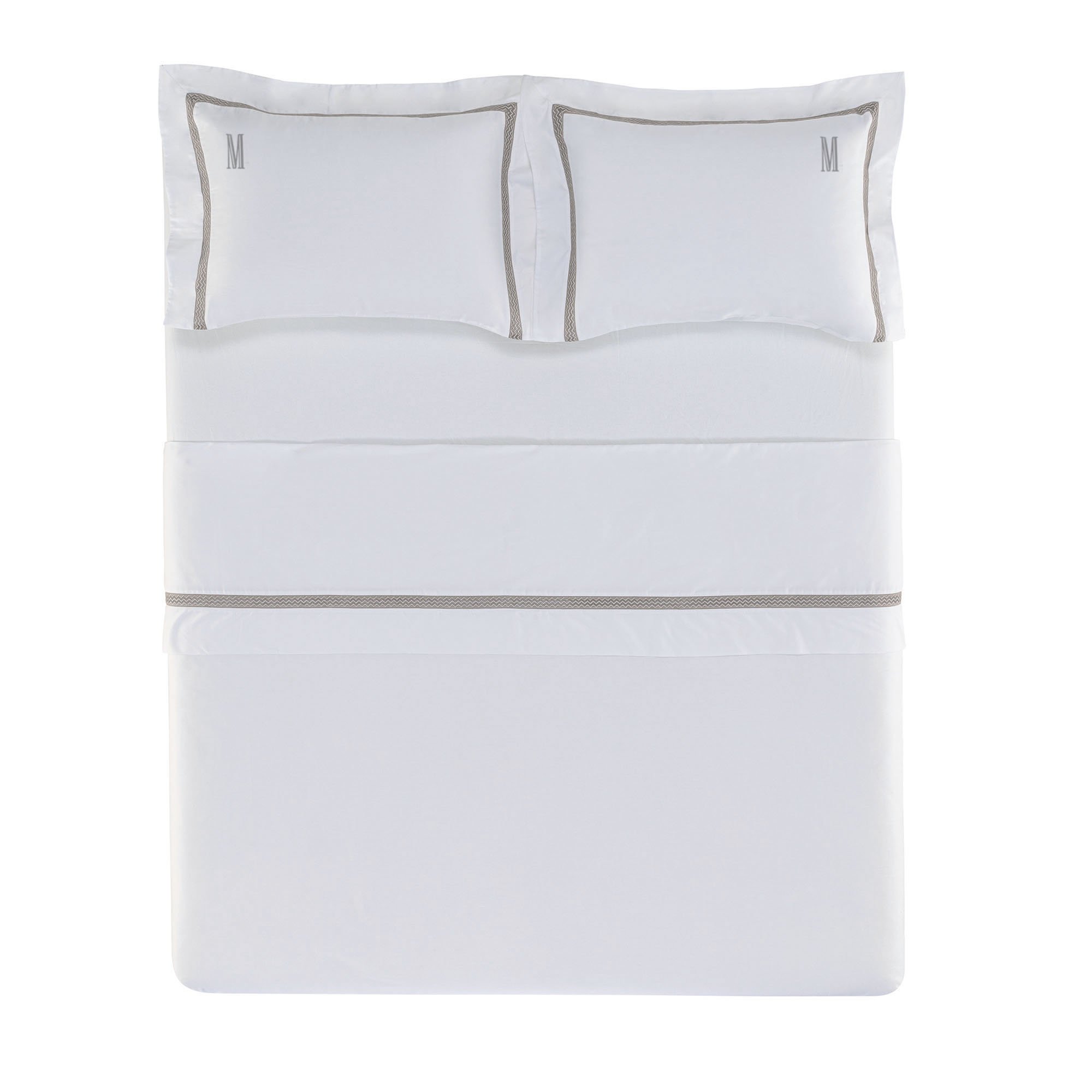 trussardi cama morelli marrone casal jogo de cama superior personalizado sottile casa