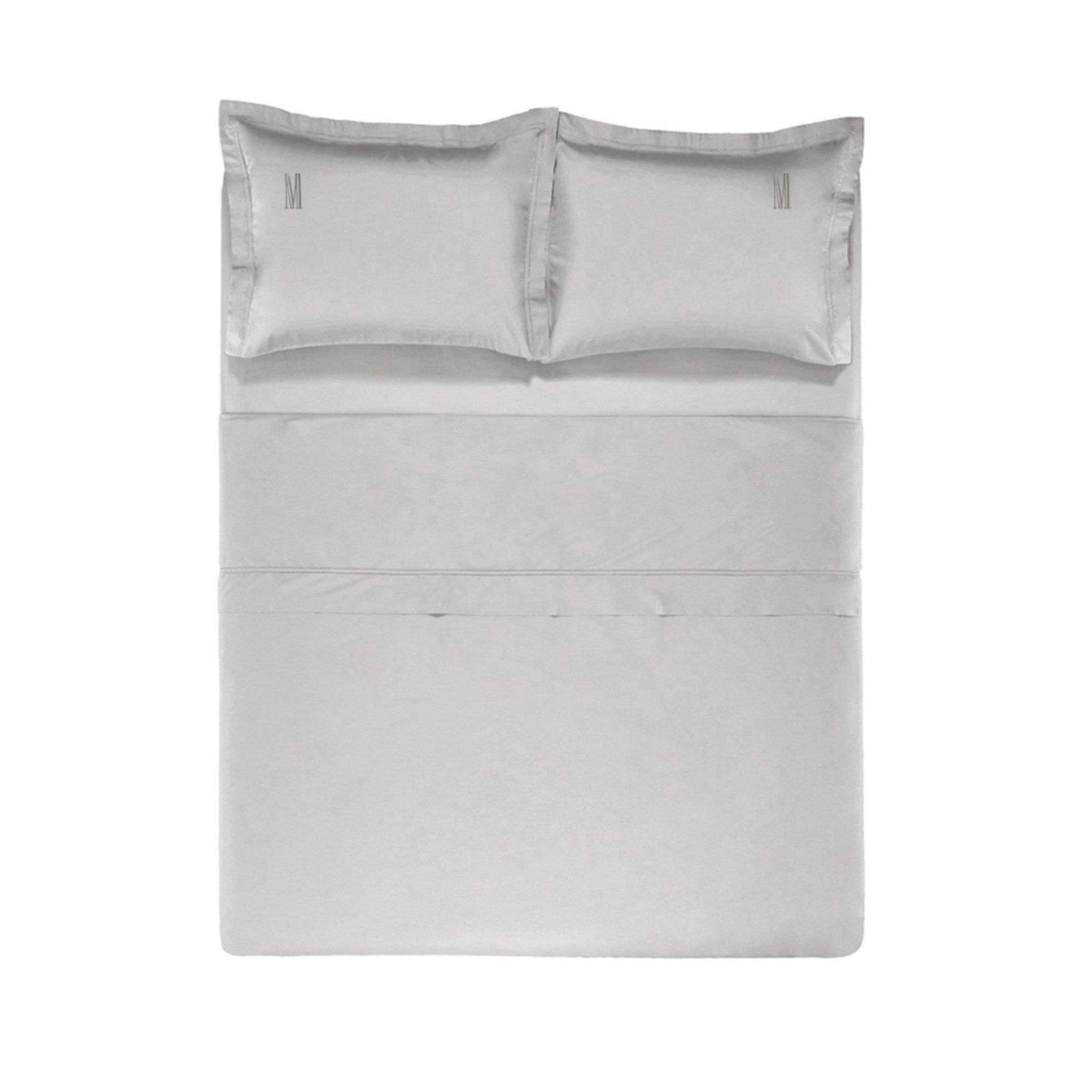 jogo de cama trussardi 300 fios cetim 100 algodao egipcio galieno casal marmo merida