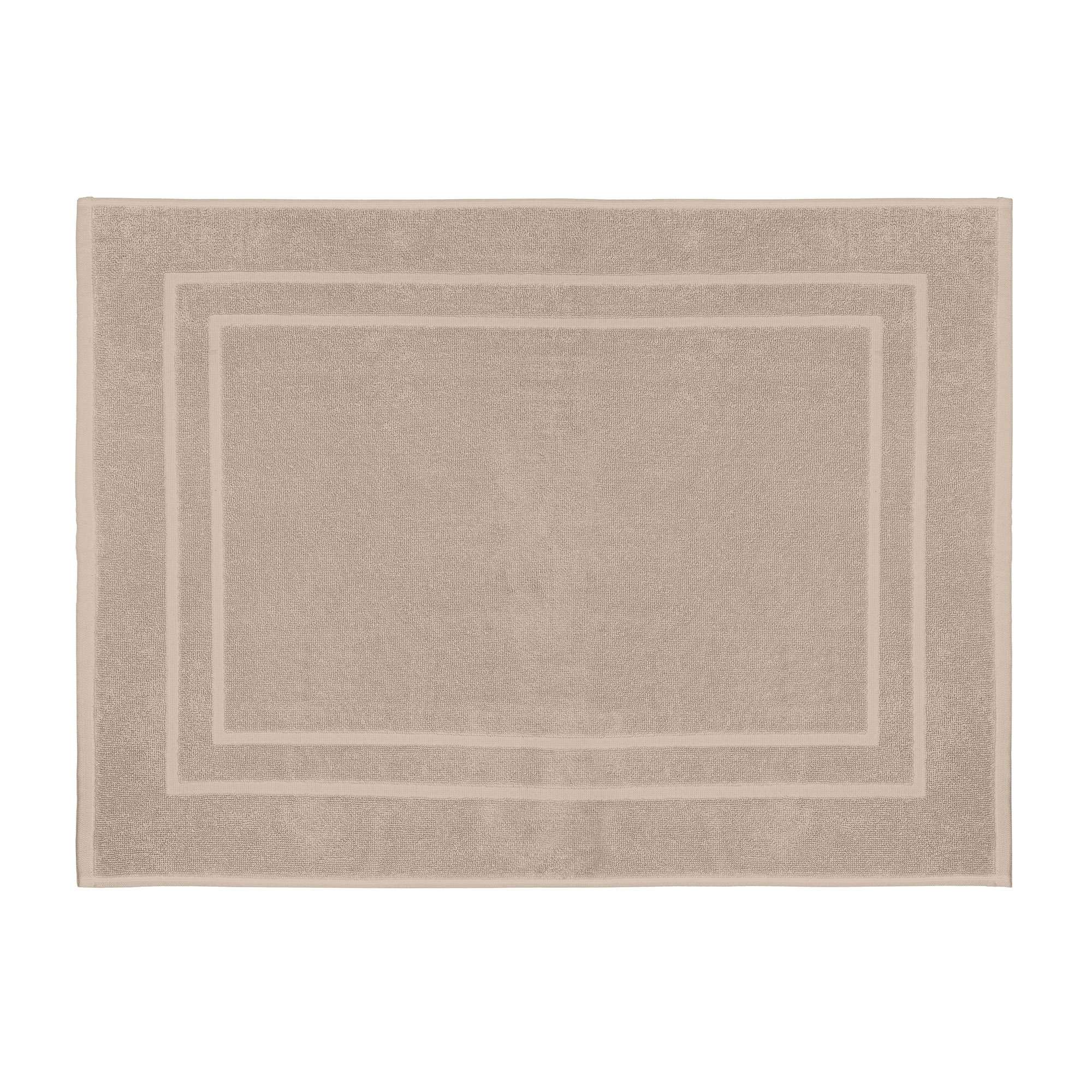 toalha piso literie allure beige sottile casa