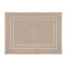 toalha piso literie allure beige sottile casa