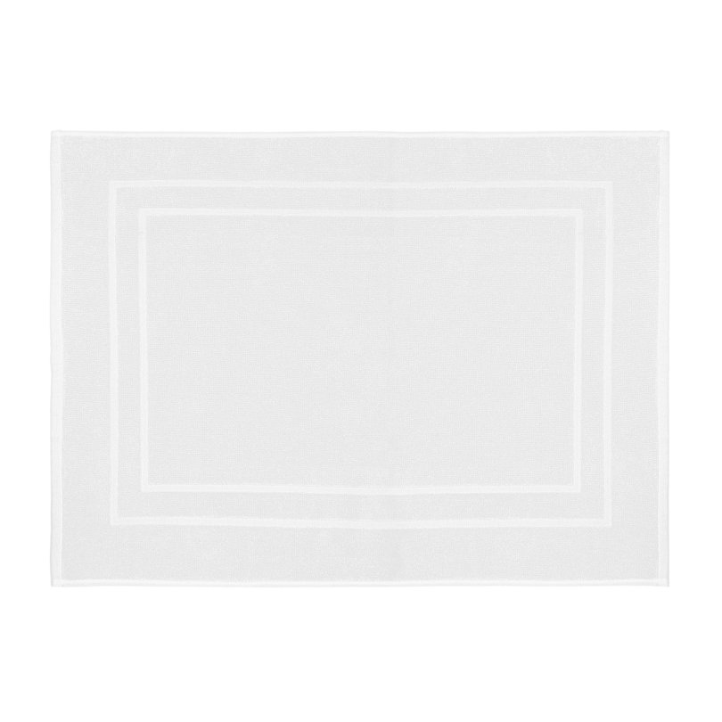 toalha piso literie allure branco1