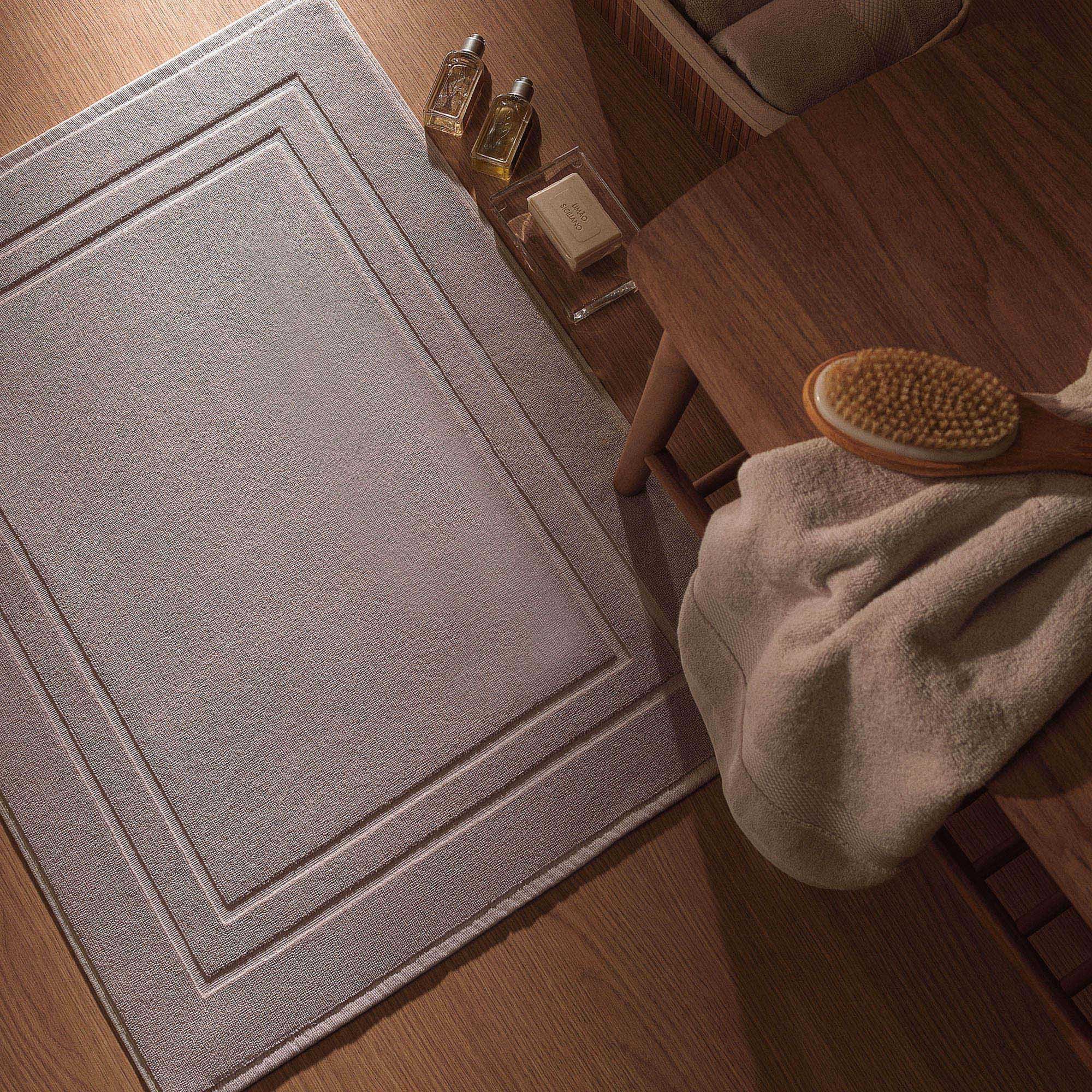 toalha piso allure literie by sottile casa gris1