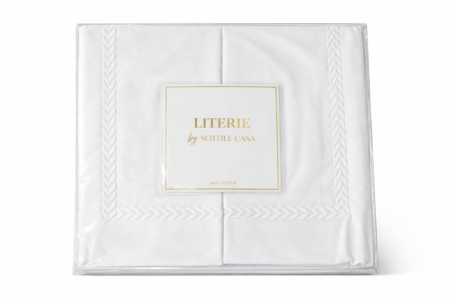 09 jogo de cama literie percal 200 fios finesse branco