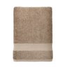 toalha banhao literie algodao bruma bege