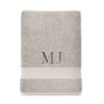 toalha banhao literie algodao bruma branco personalizado