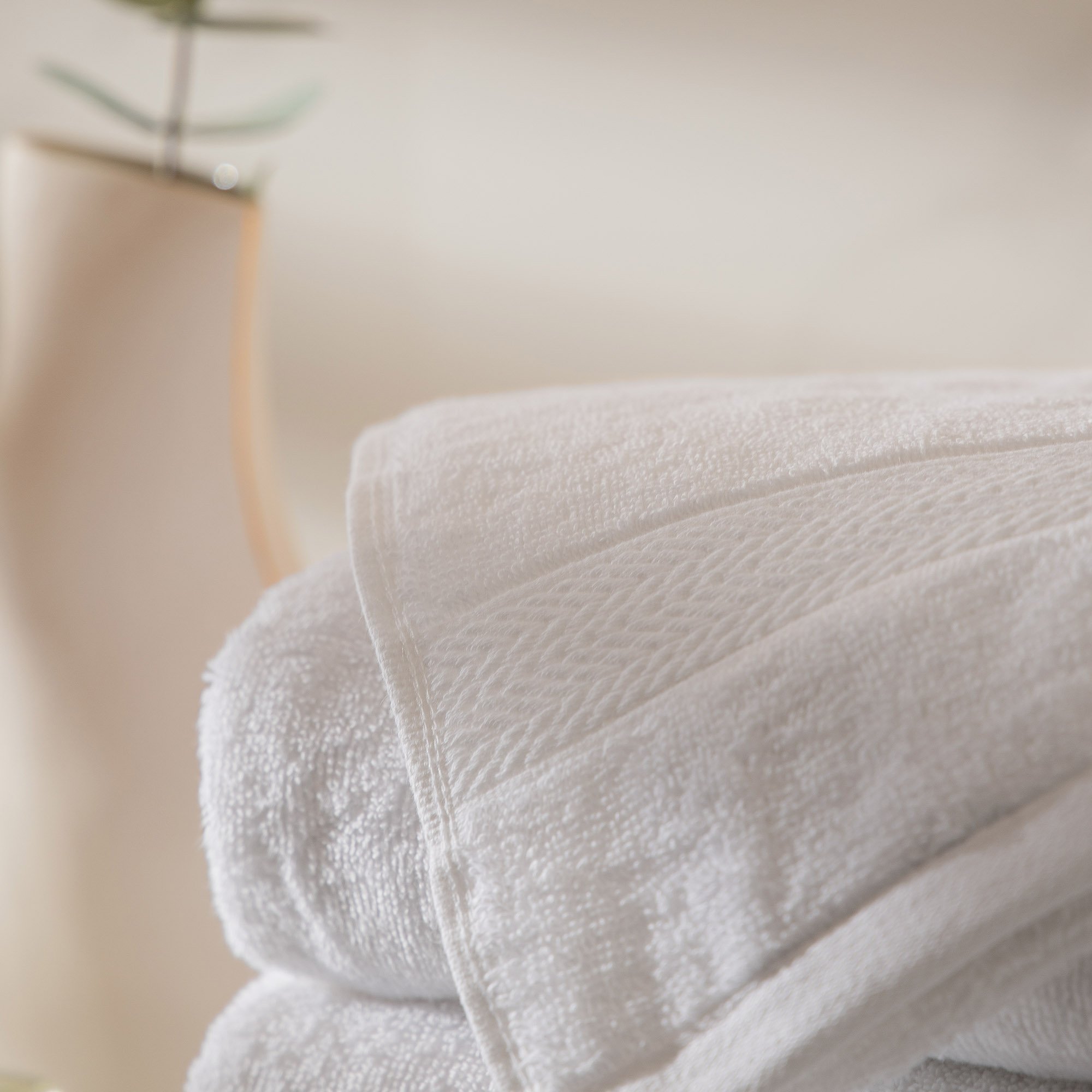 toalha rosto literie algodao bruma branco sottile casa2