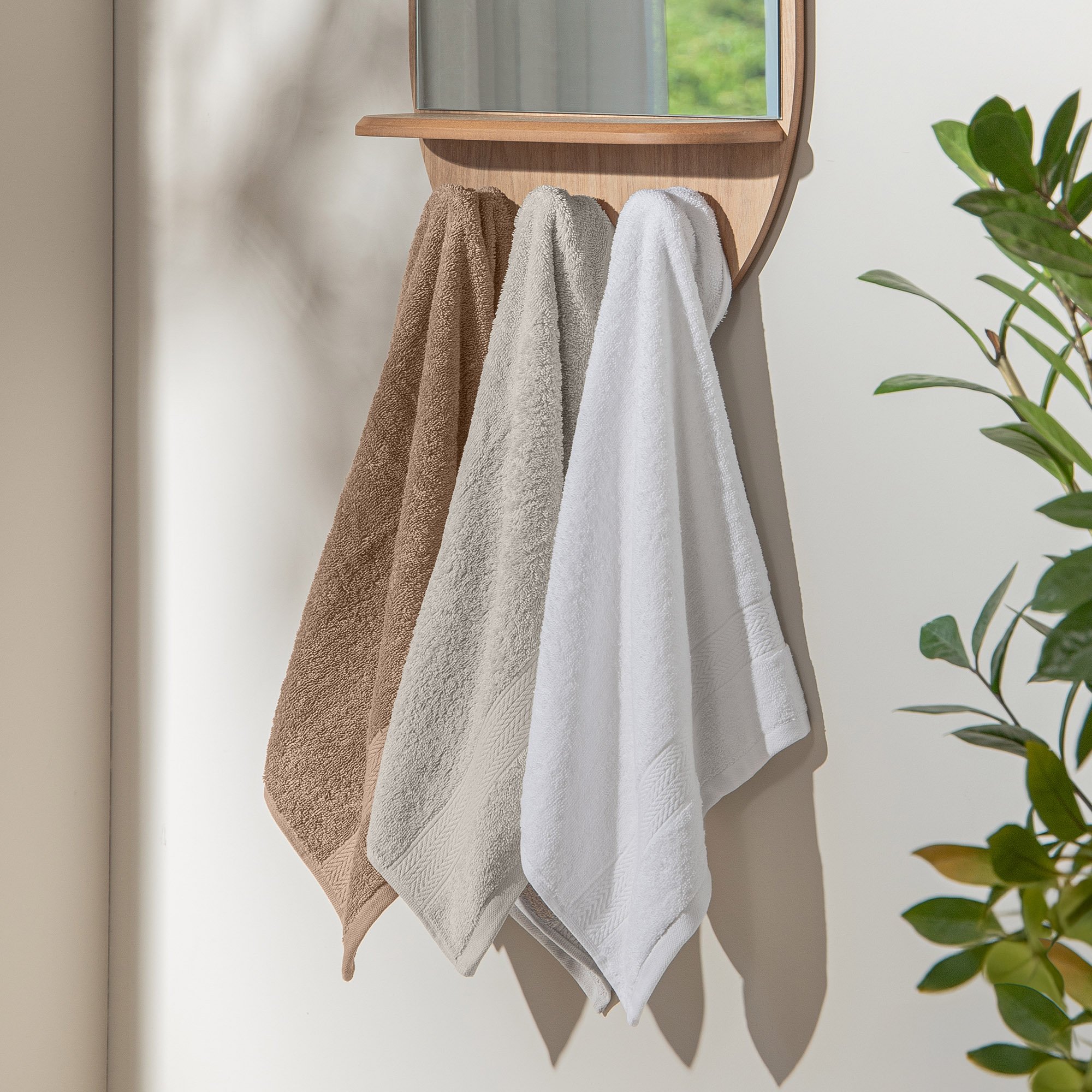 toalha rosto literie algodao bruma sottile casa